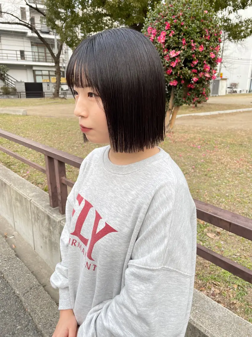 ショート ヘアカラー fubuki🪷 似合わせカットカラーのヘアスタイル