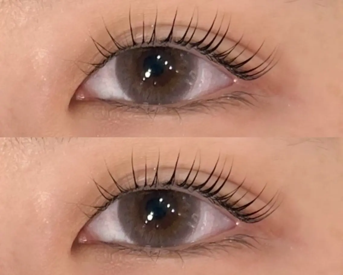 マツエク・マツパ ケラチンラッシュリフト eyelist ERINA〜.。🧸のマツエク・マツパデザイン