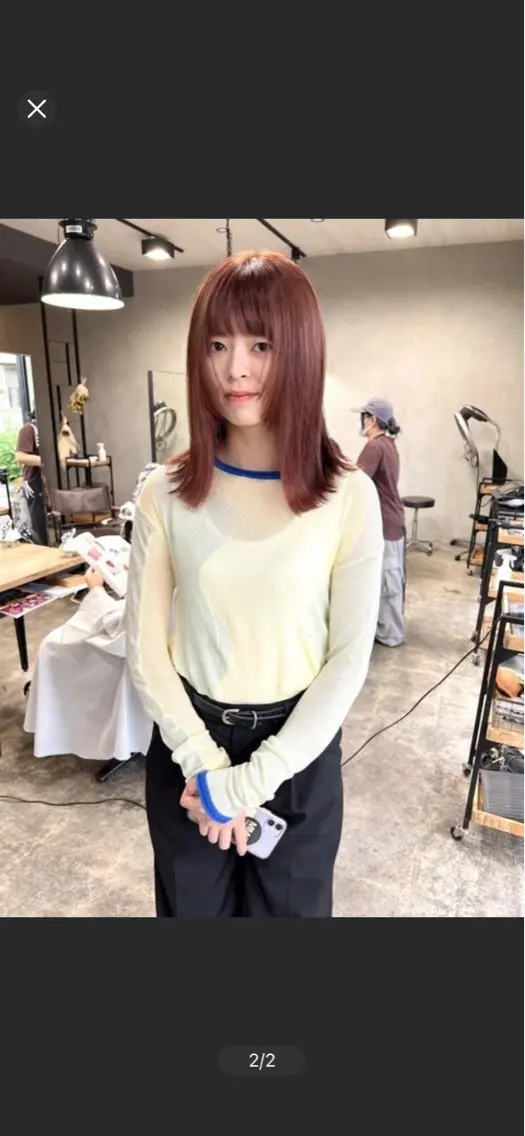 カラー 透明感/ハイトーン /デザインカラー大輝のヘアスタイル