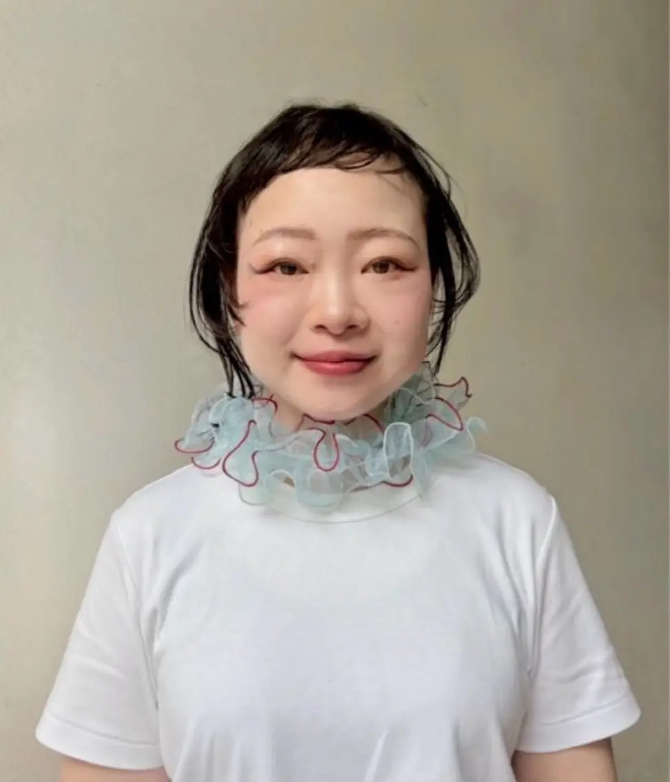 ミディアム ヘアカラー 🎗️かとう しほ🎗️のヘアスタイル