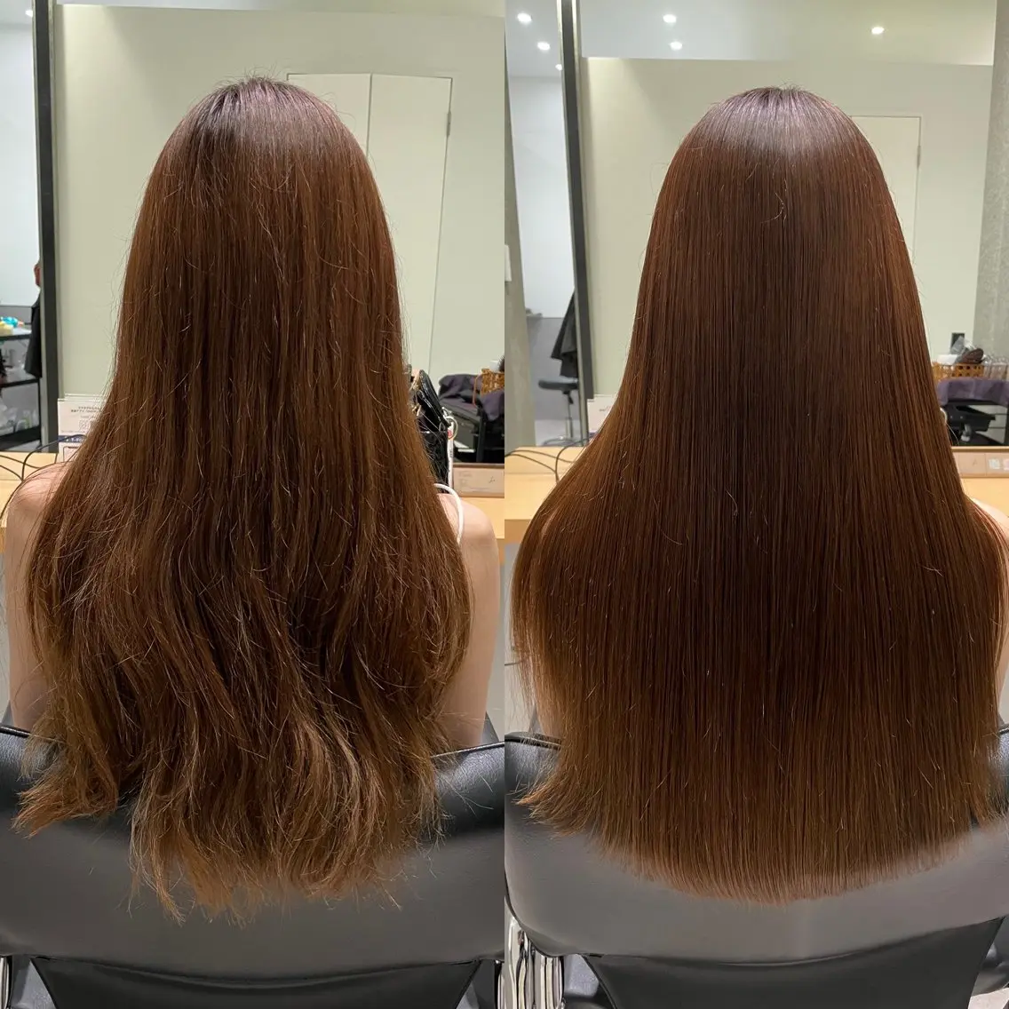 セミロング トリートメント トリートメント 髪質改善ヘアケア 艶髪特化/上田のヘアスタイル