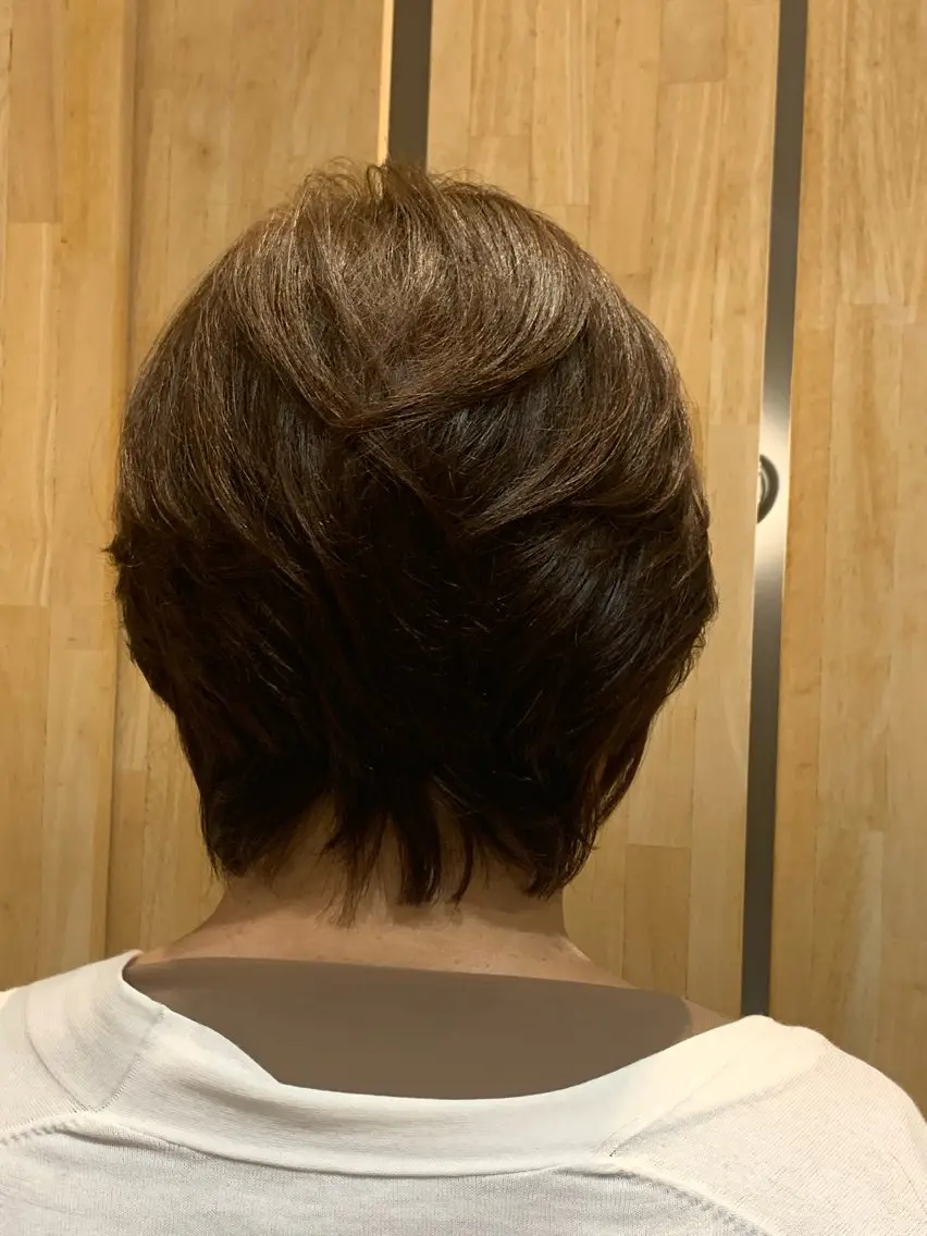 ショート 【パリ研修済】貝沼 しおん（矢場町）のヘアスタイル