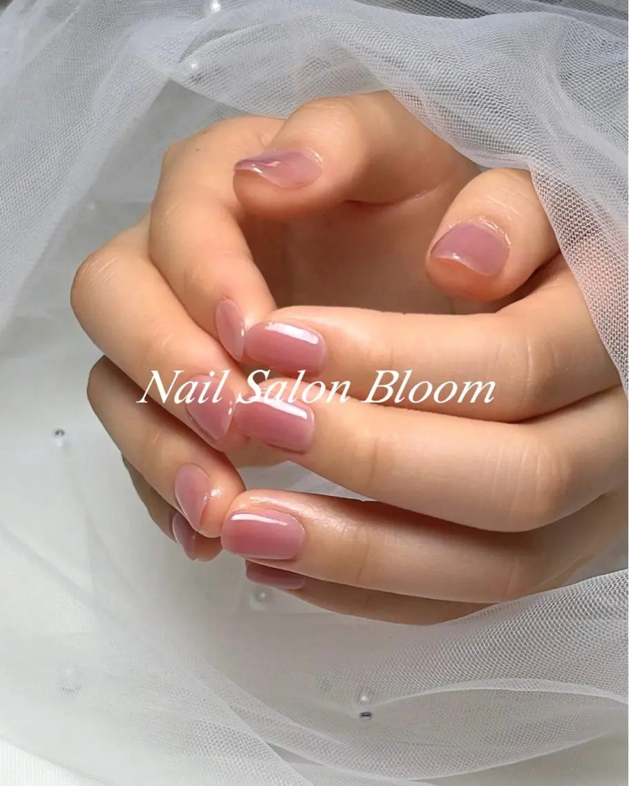 ネイル ハンドネイル プライベート サロンBloomのネイルデザイン