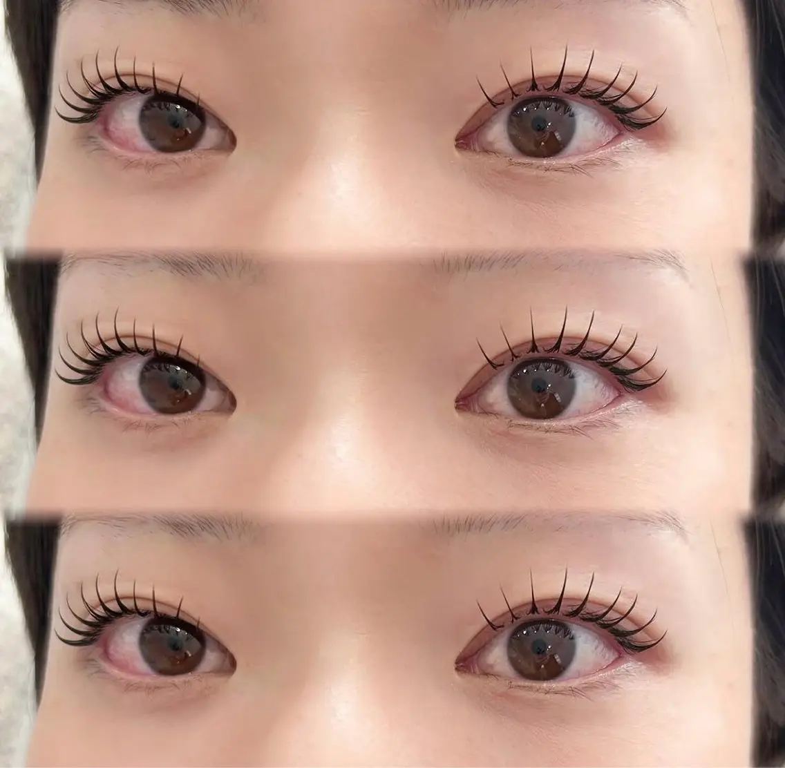 【アンドヘルシー🤎】エクステ100本まで💖の写真