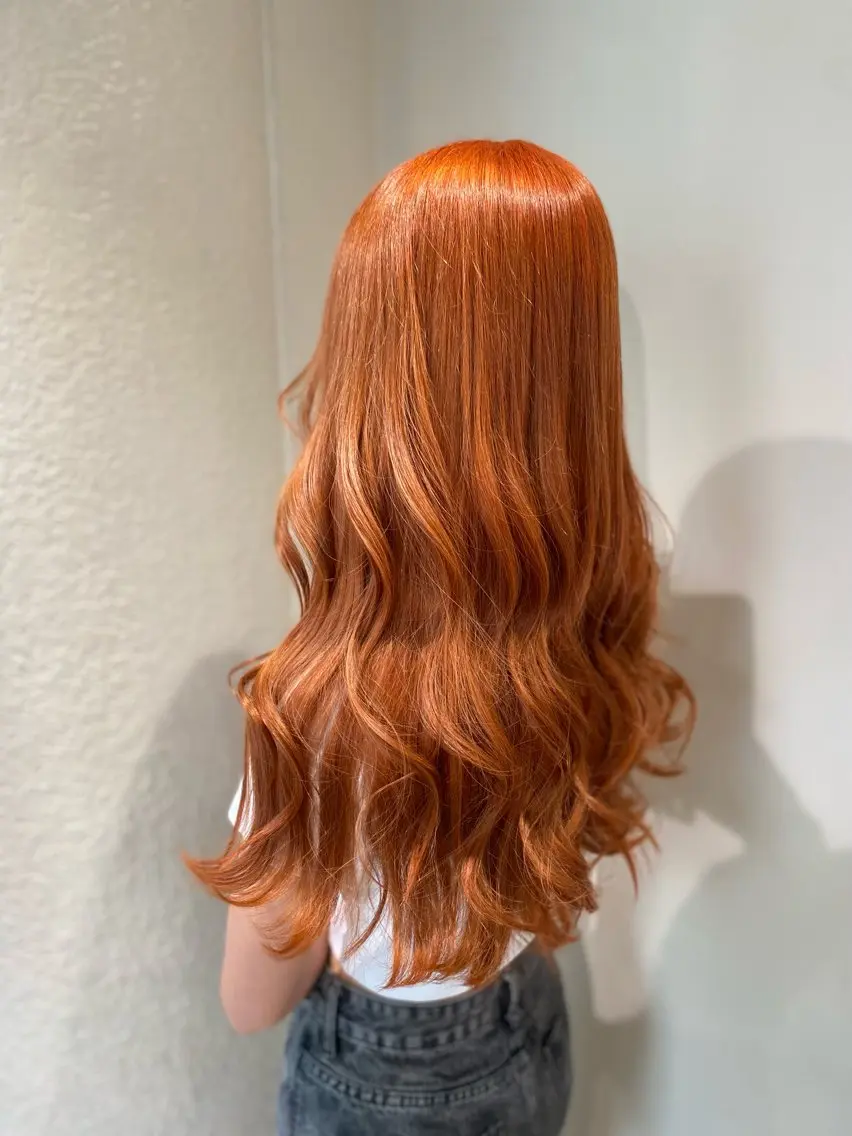 カラー ヘアカラー トリートメント ハイトーン✨艶髪💘 💘 AYANO💘のヘアスタイル