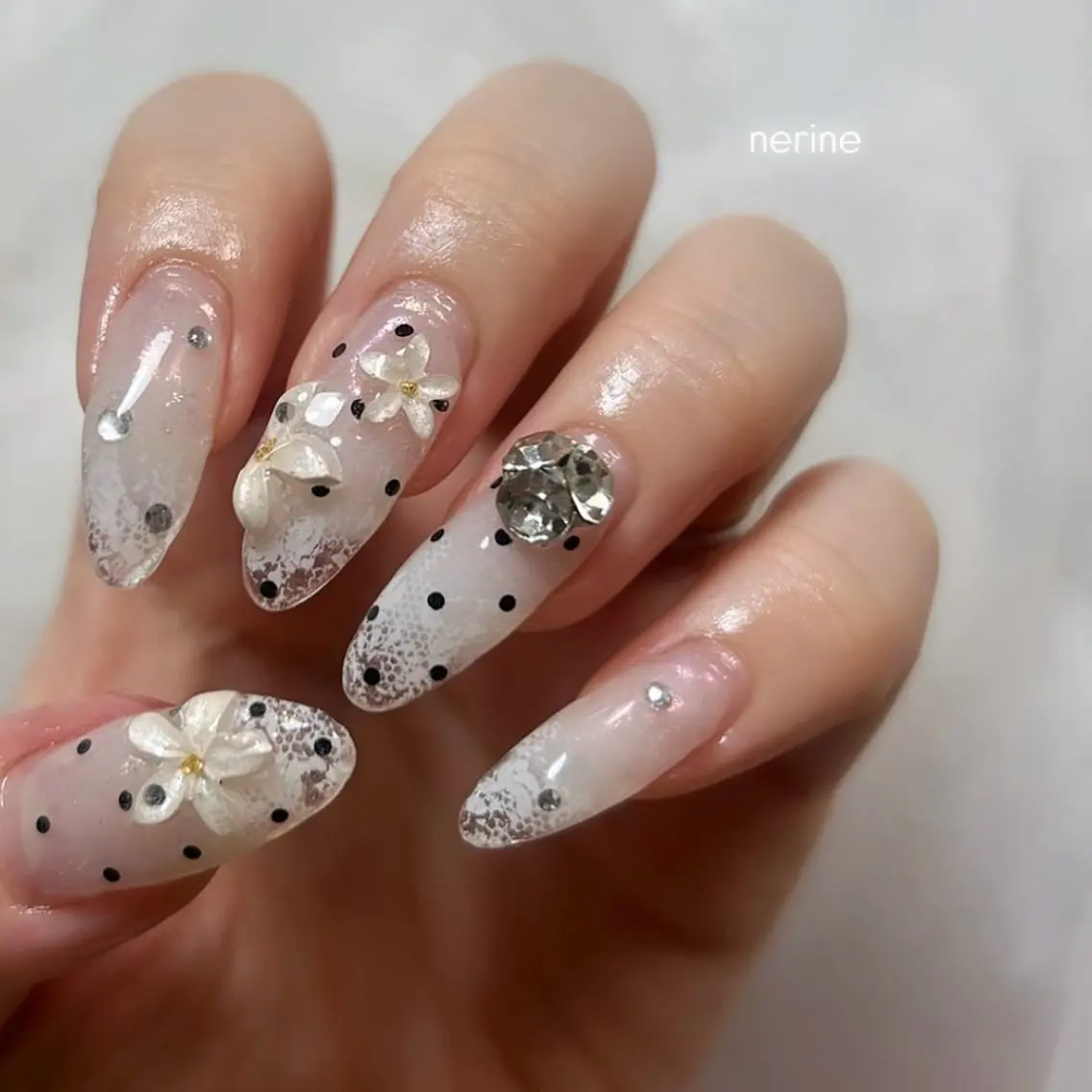ネイル nail salon nerineのネイルデザイン