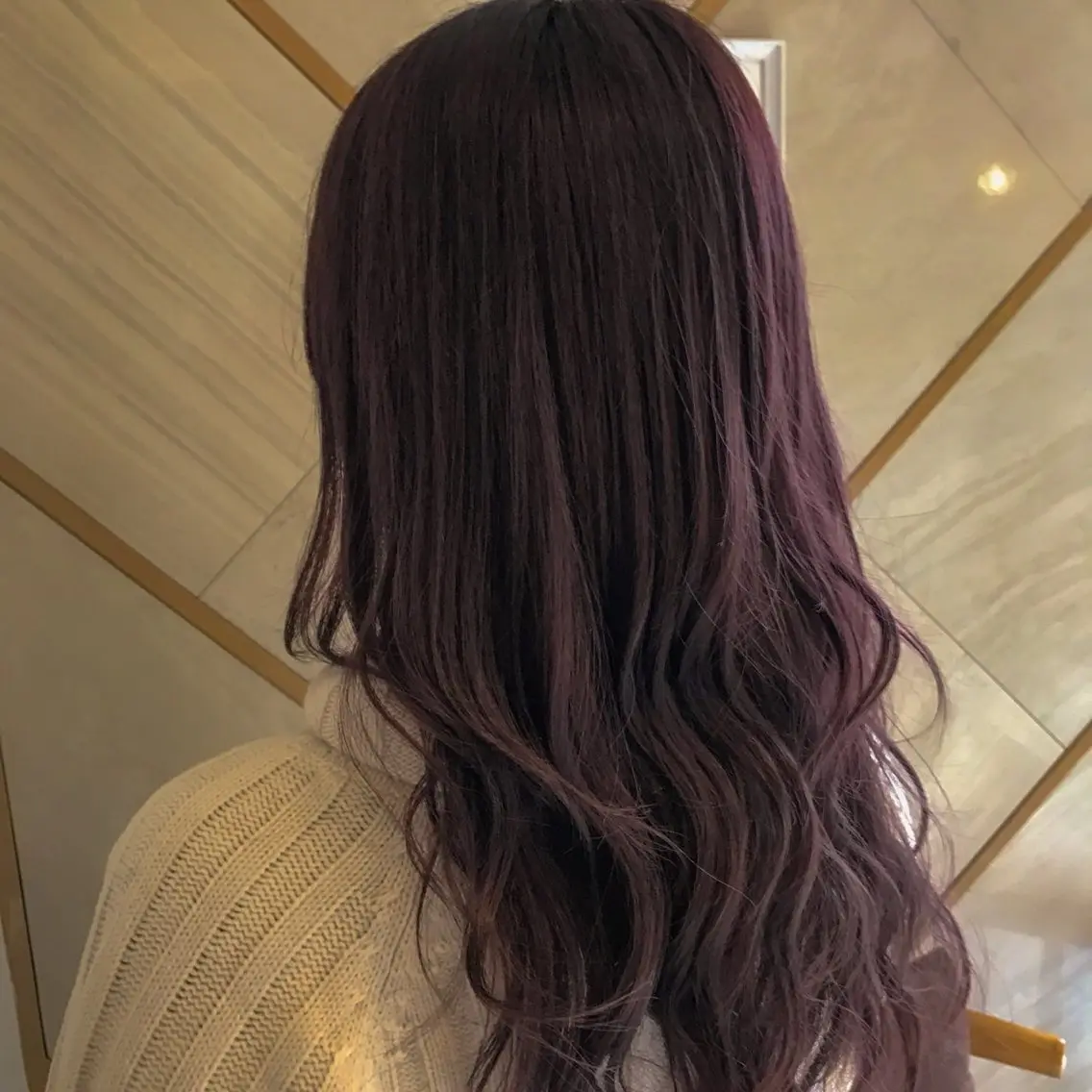 ロング カラー 艶カラー吉祥寺🌸 KAZUEのヘアスタイル