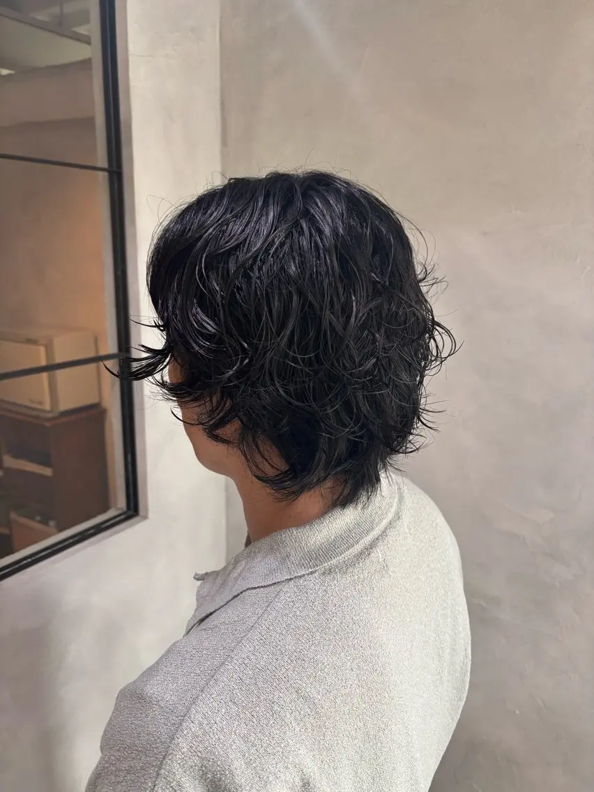 パーマ メンズ manarino マリのヘアスタイル