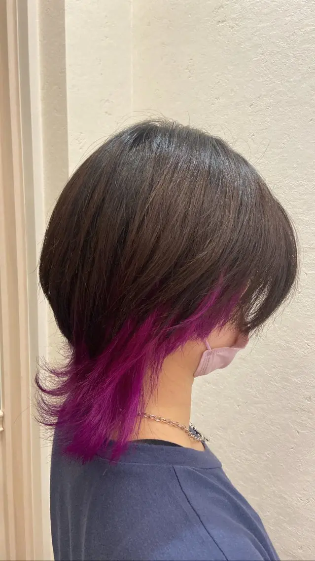 カラー Ayaka ✂︎のヘアスタイル