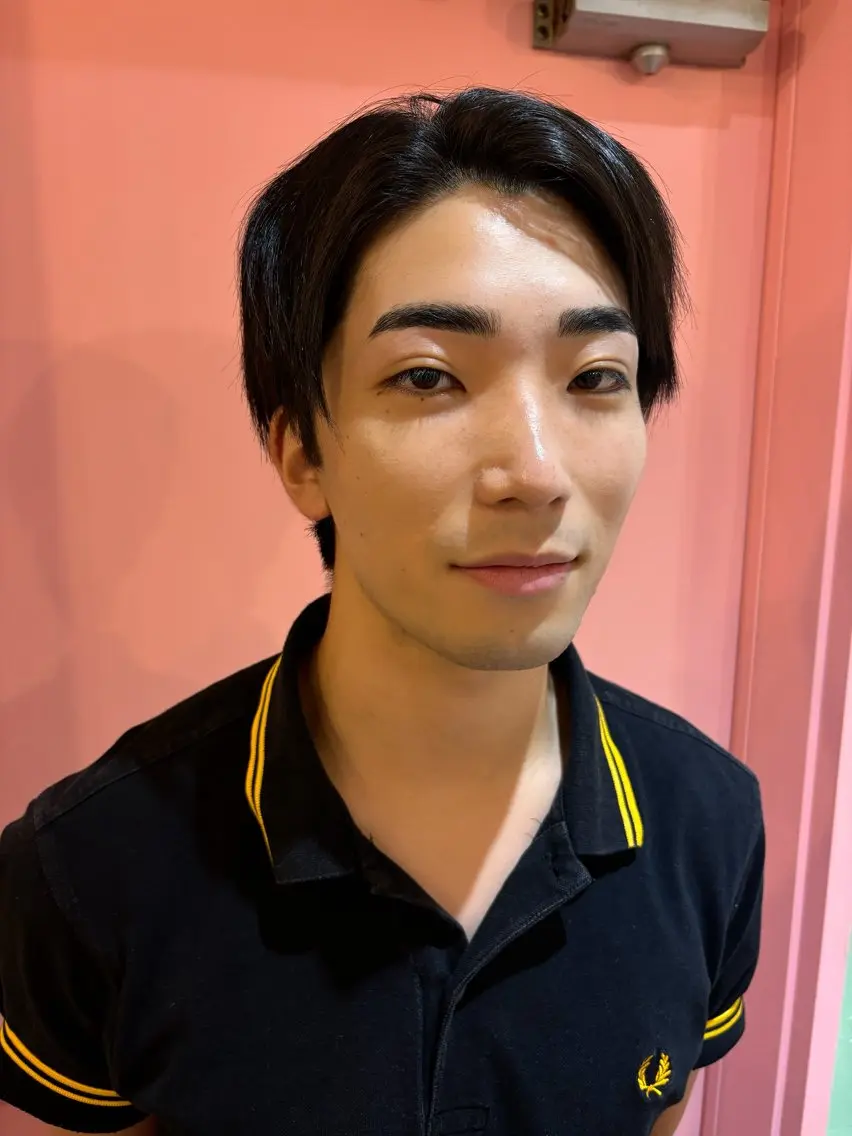 メンズ アイブロウ メンズパーマ 眉毛ワックス脱毛 〖AIMA〗Yuka (ユウカ/優香)の眉毛・アイブロウイメージ