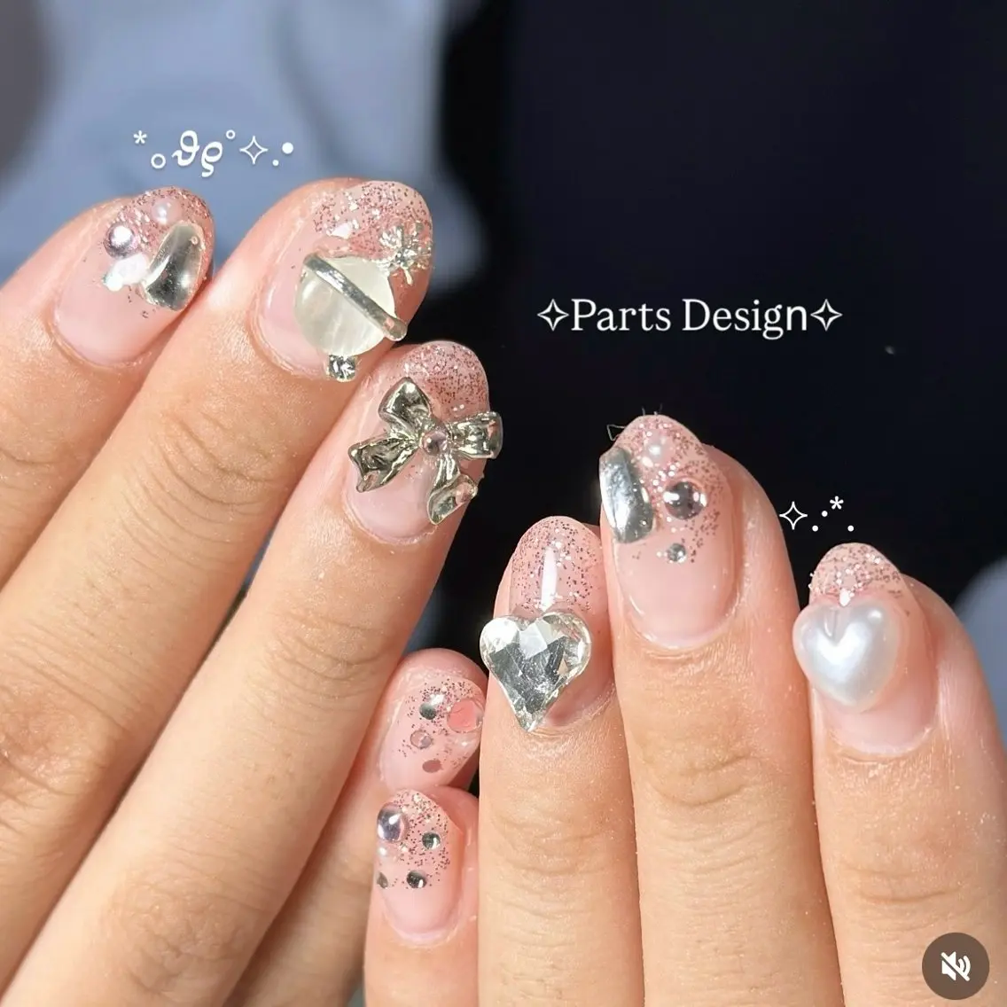 ネイル ハンドネイル 【Yappy🌈】 💖P-tanaのネイルデザイン