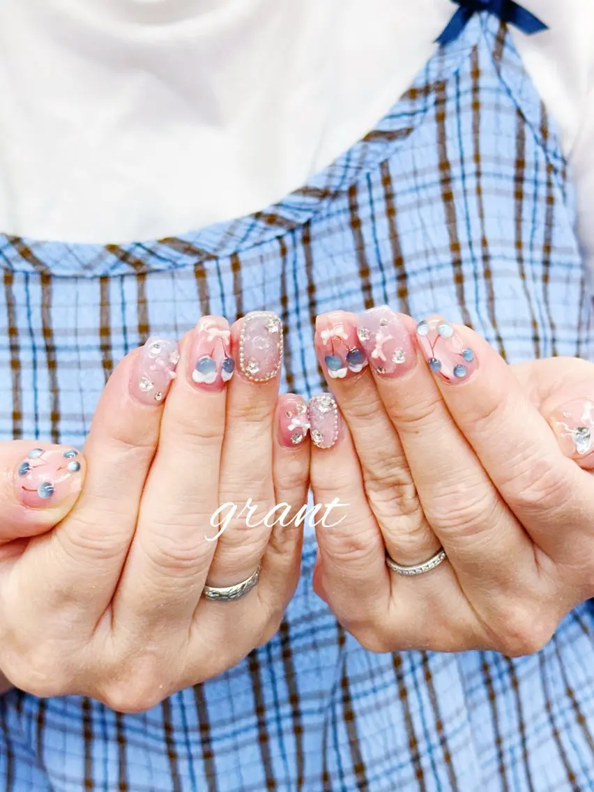 ネイル ハンドネイル nailsalon grantのネイルデザイン