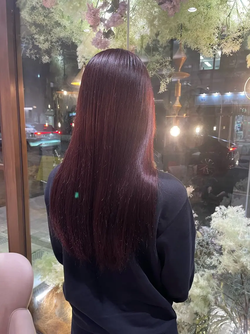 [レディース限定♡］ぷつっとカット💇🏼‍♀️＋プレミアム髪質改善トリートメント🎀✨の写真
