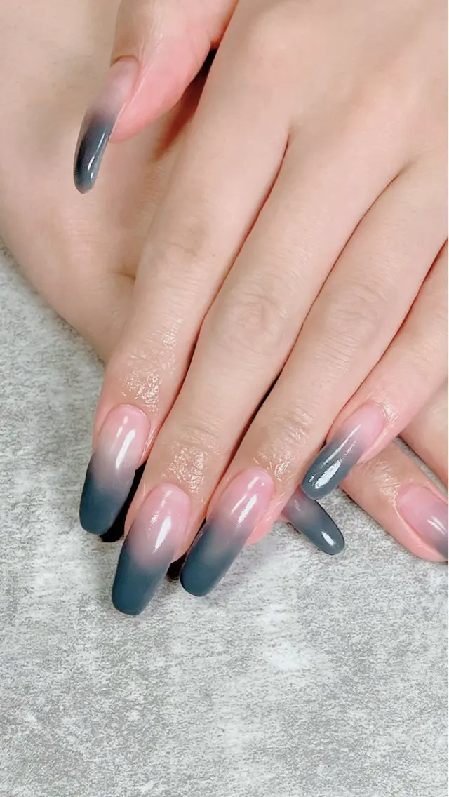 ネイル ハンドネイル ハンドケア shino🌟 痛ネイルのネイルデザイン