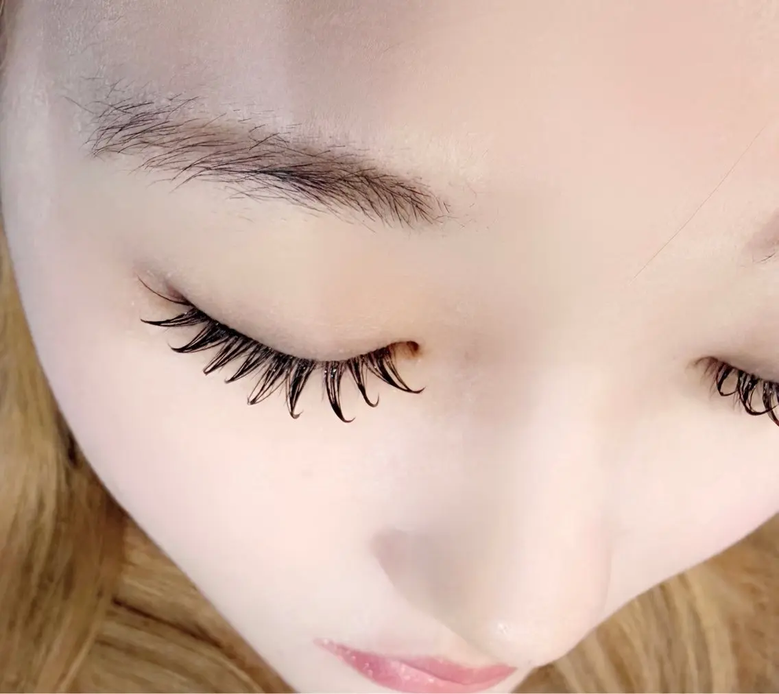 マツエク・マツパ Cカール マツエク SHIROA eyelashのマツエク・マツパデザイン