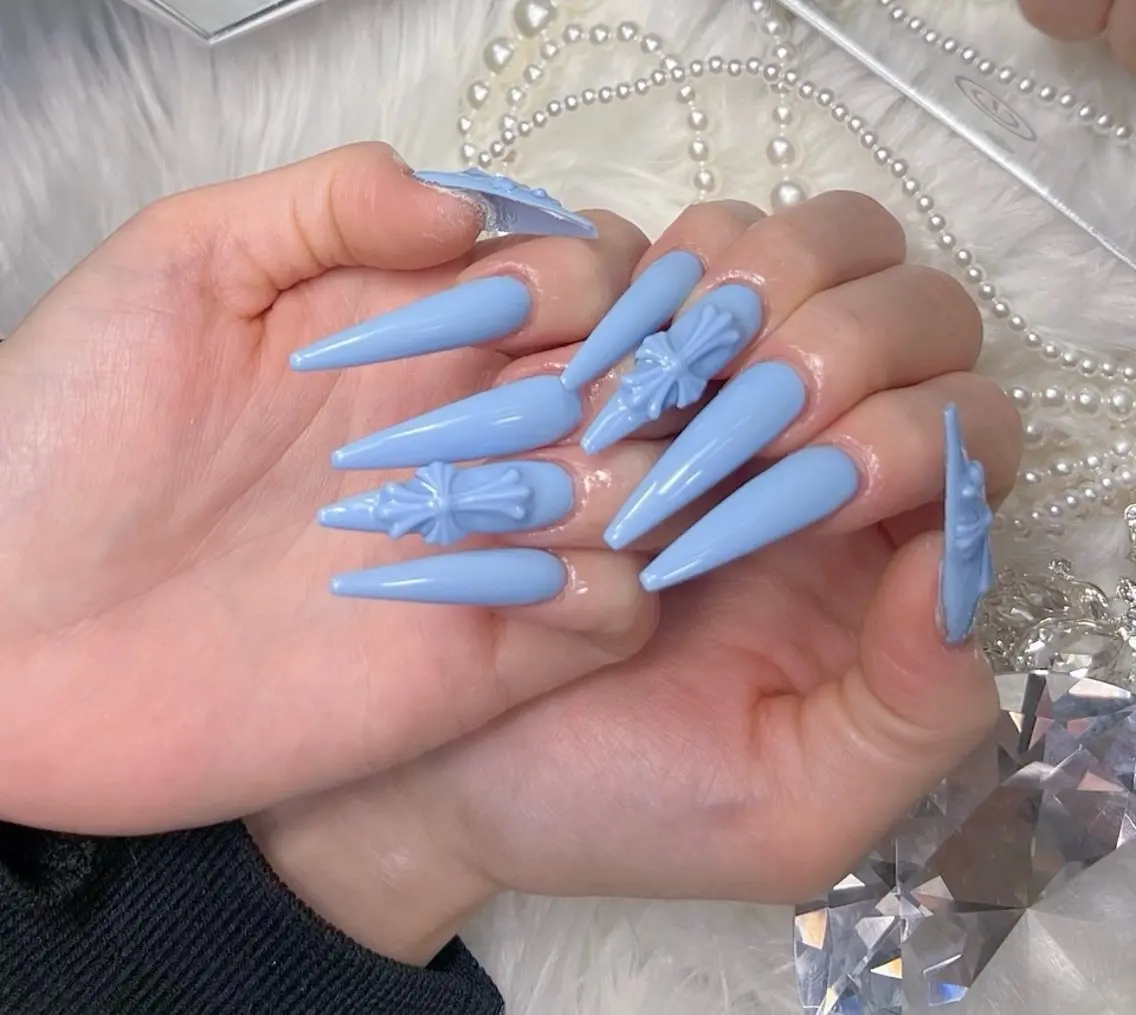 ネイル アートネイル オーロラネイル チークネイル 長さ出し フットネイル Miya _nailのネイルデザイン