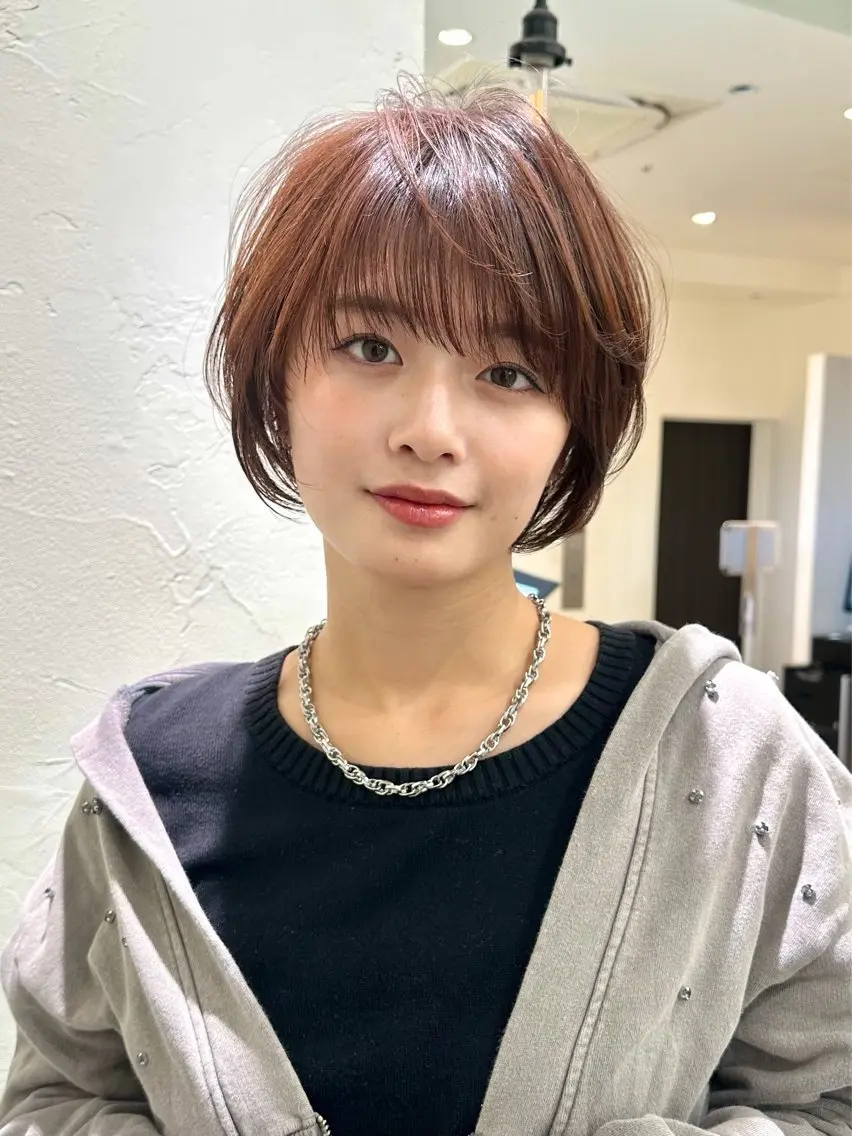 ショート 🐧銀座/ショート/ ショートボブ広瀬🐧のヘアスタイル