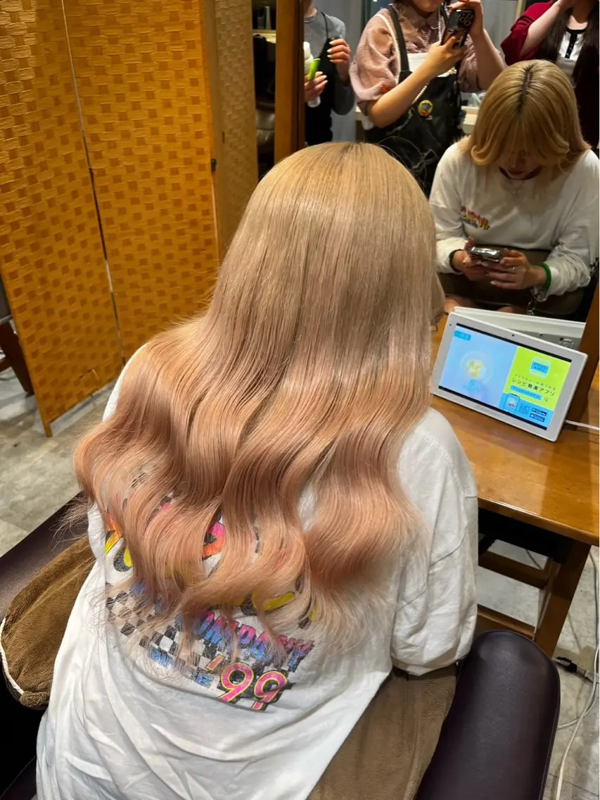 🌈先着1名様限定🌈シールエクステ80本+馴染ませカットの写真