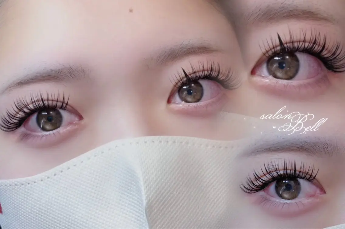 マツエク・マツパ salon Bell (AYA)のマツエク・マツパデザイン