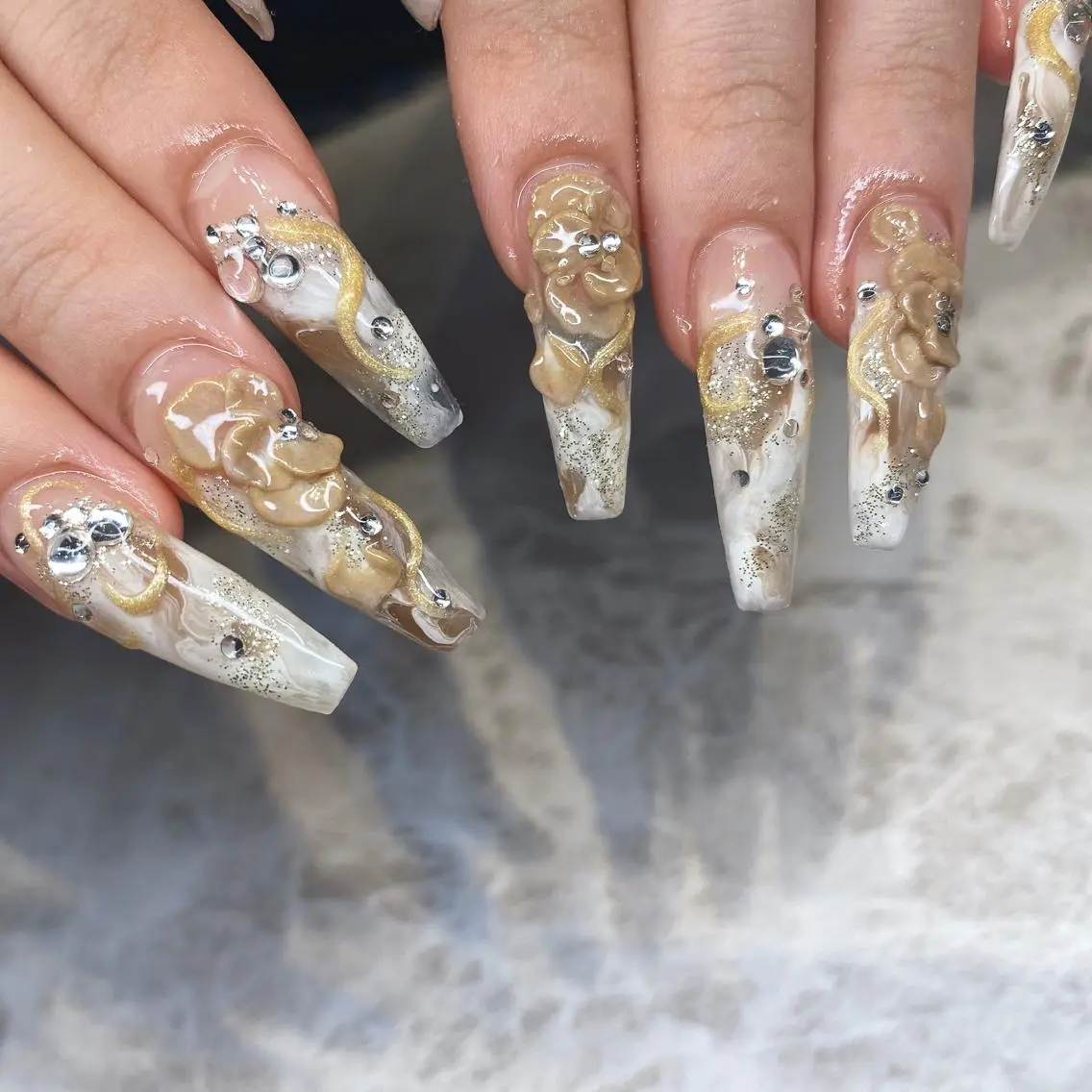 ネイル Nail salon Syukuのネイルデザイン