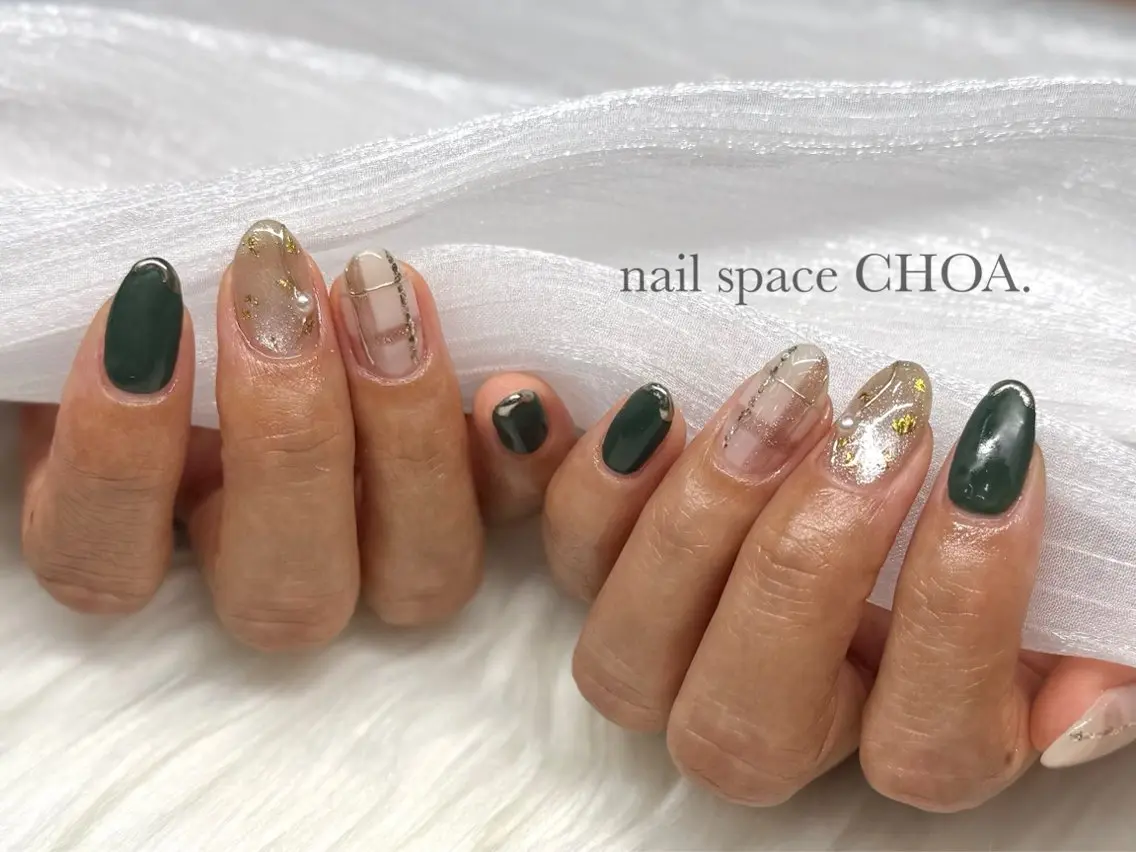 ネイル nail space choa.のネイルデザイン