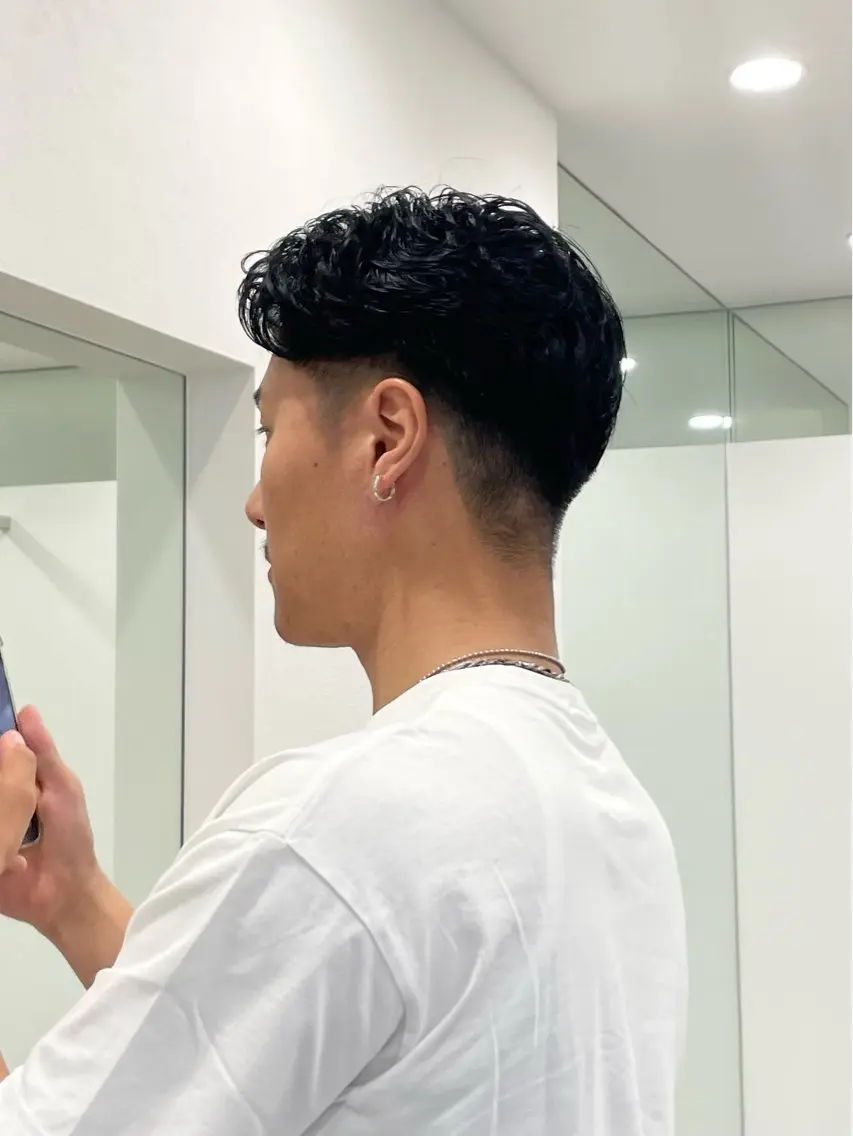ショート メンズ カット ⭐トレンドカット&カ ラーCocoro🪿のヘアスタイル