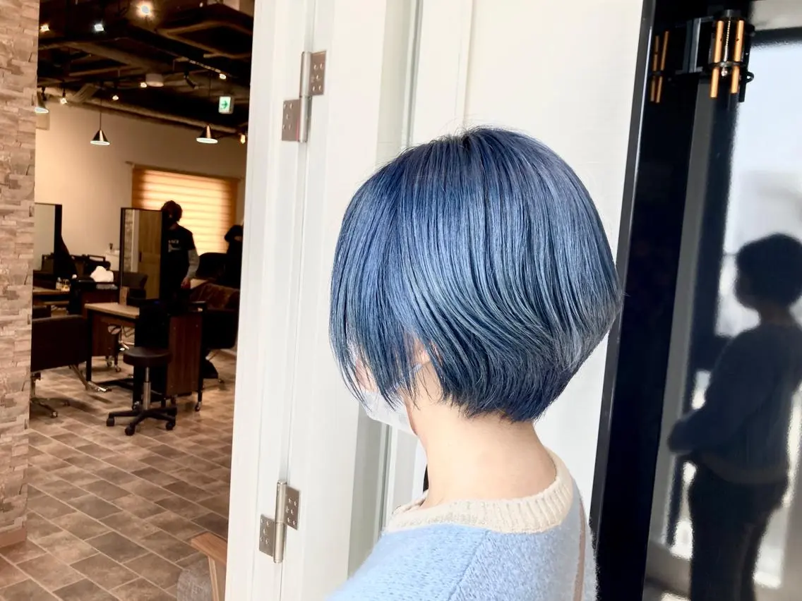 カラー ヘアカラー&縮毛矯正 STAR☆RIVERのヘアスタイル