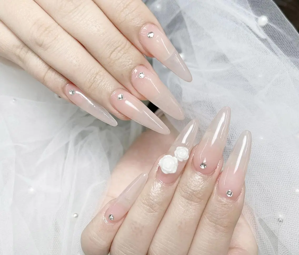 ネイル 七海🎀 💗のネイルデザイン