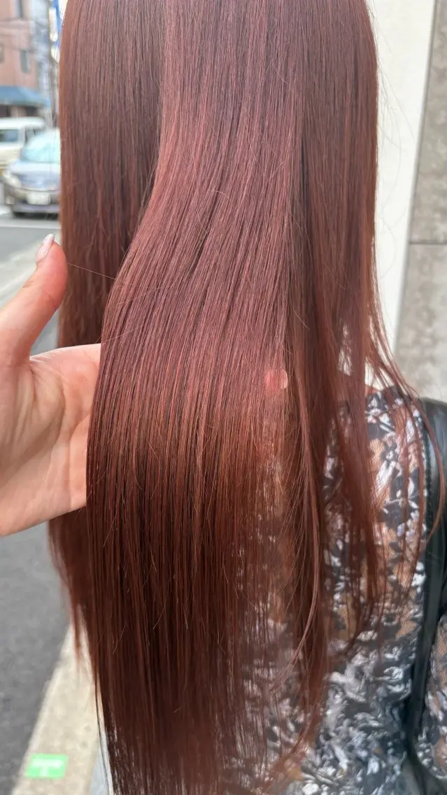 minimo限定❕オーガニックカラー➕超音波トリートメント🎀✨️の写真