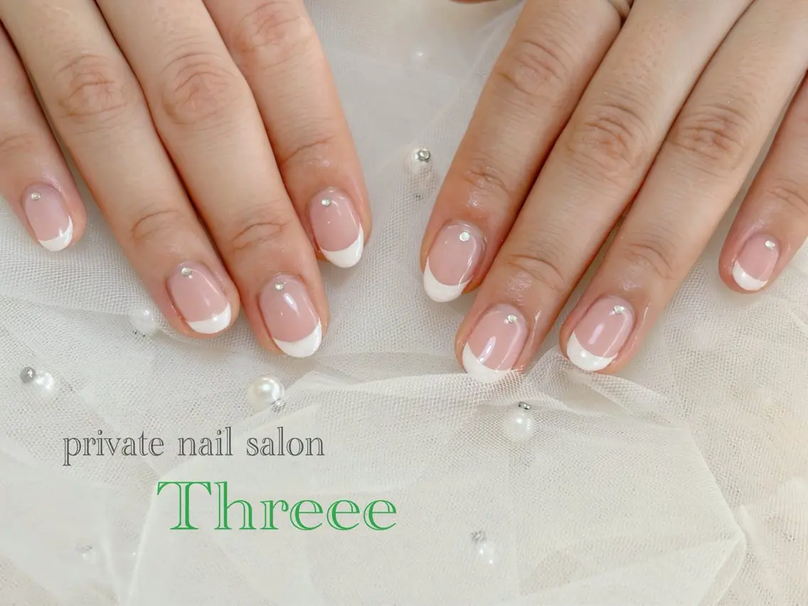 ネイル ハンドネイル Nail salon - Threee　-のネイルデザイン