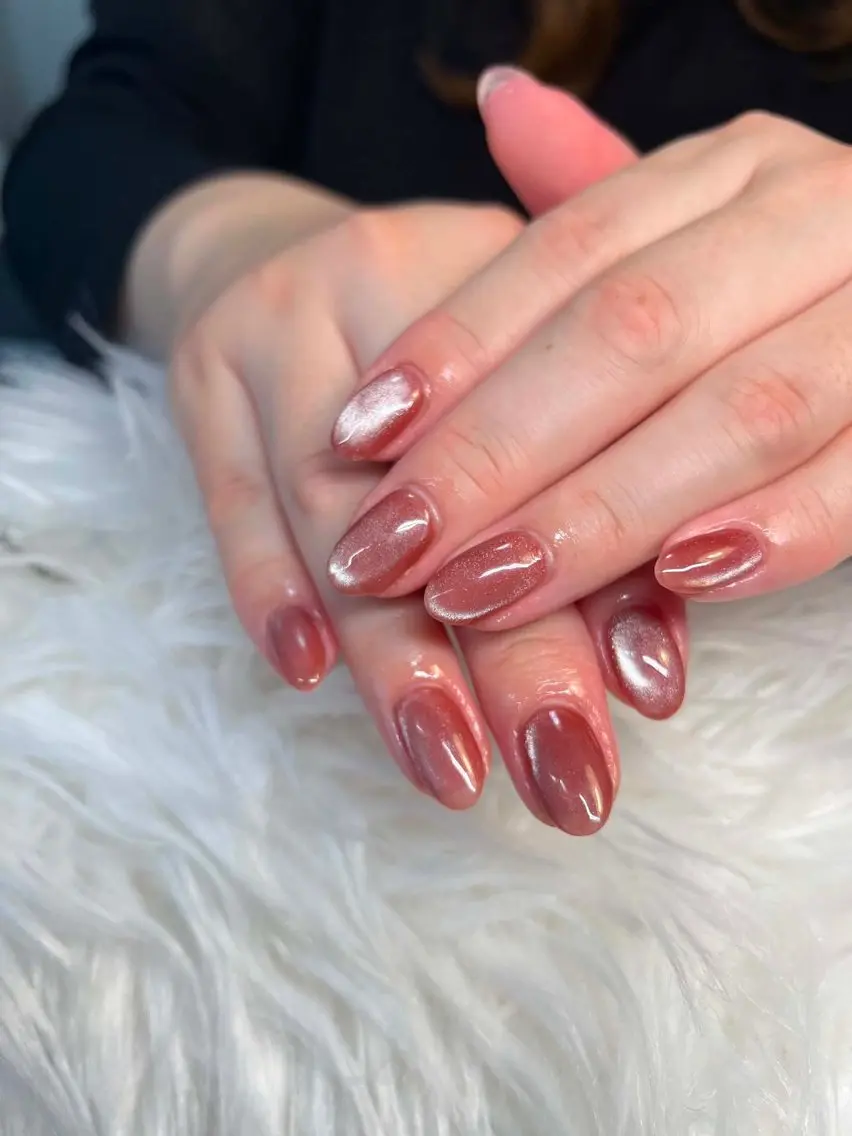 ネイル マグネットネイル ハンドネイル Lee_nail の スタップのネイルデザイン