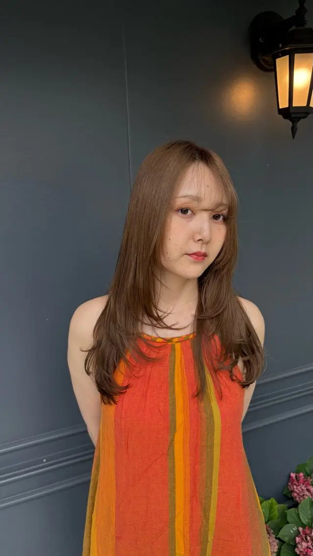 ロング トリートメント 井本 帆香のヘアスタイル