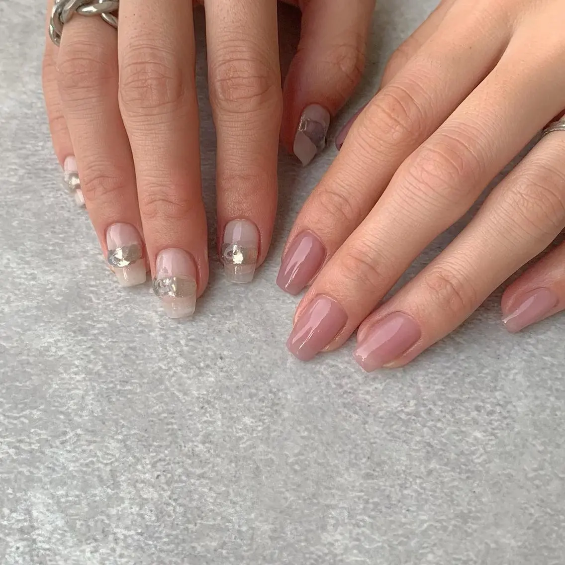 ネイル ハンドネイル ハンドケア lylynail YUUKAのネイルデザイン
