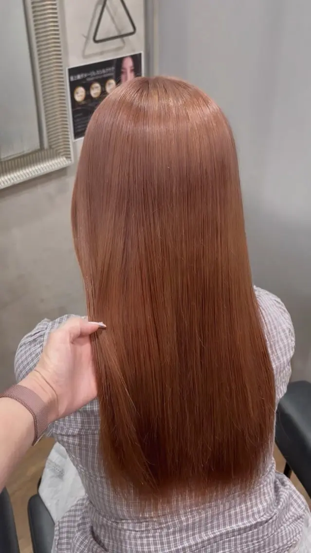 カラー ヘアカラー トリートメント 🎀SoL🎀佐藤 楓夏のヘアスタイル