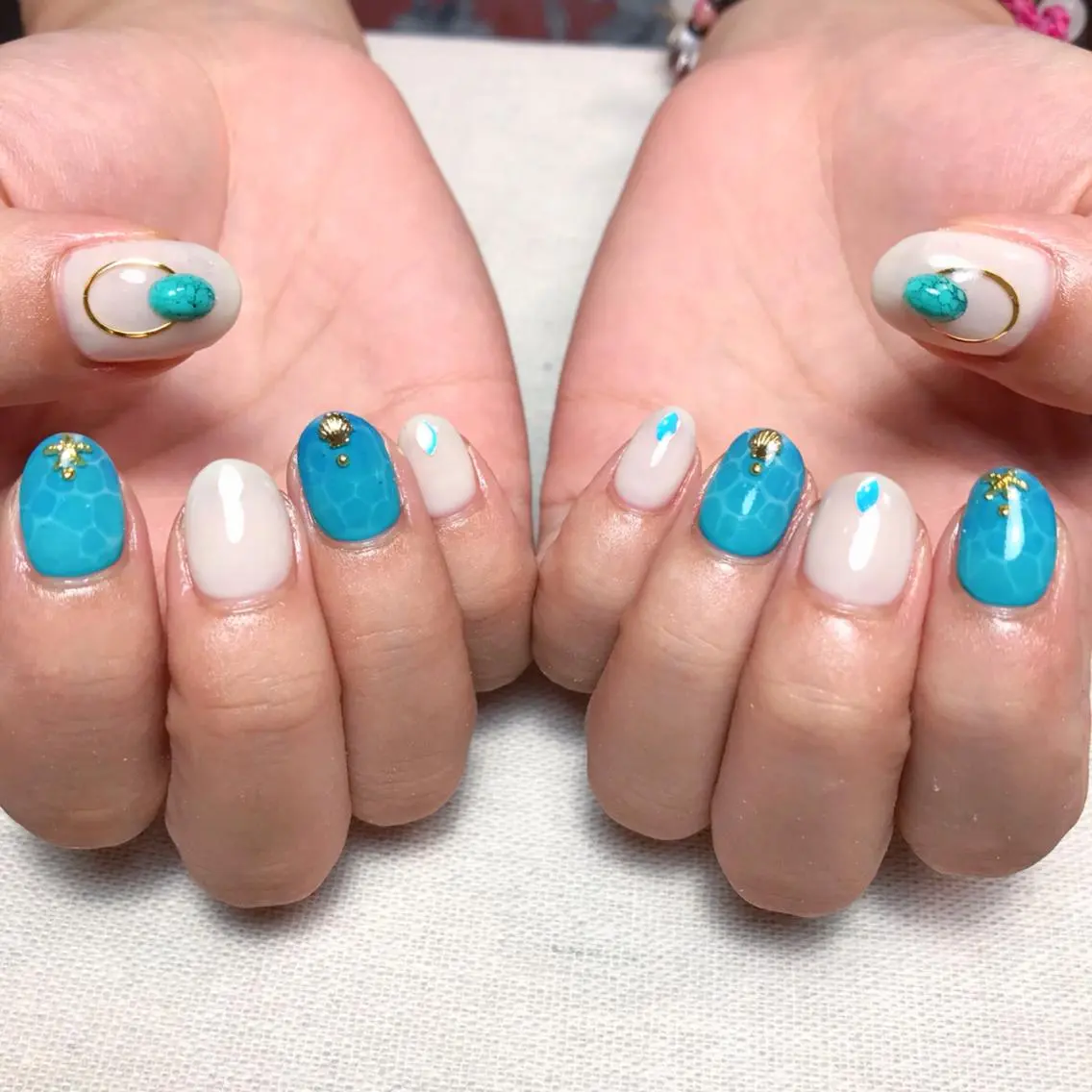 ネイル chai nail & eye📍鶴橋のネイルデザイン