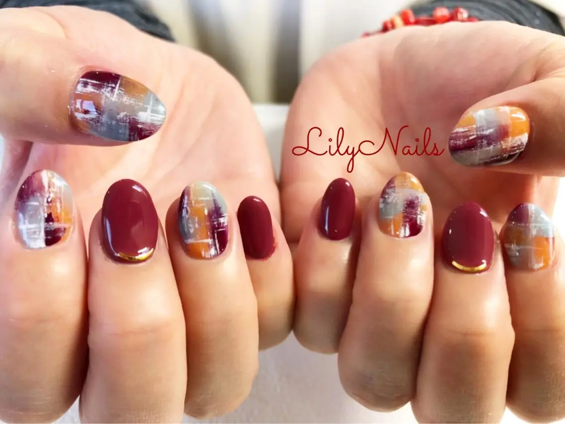 ネイル ハンドネイル Lily Nailsのネイルデザイン