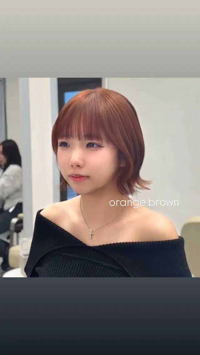 ミディアム カラー ヘアアレンジ ブリーチ 透明感カラー ダブルカラー ブリーチなしカラー ボブ ヘアカラー トリートメント 加藤あいり/大人 可愛いモテカラー♡のヘアスタイル