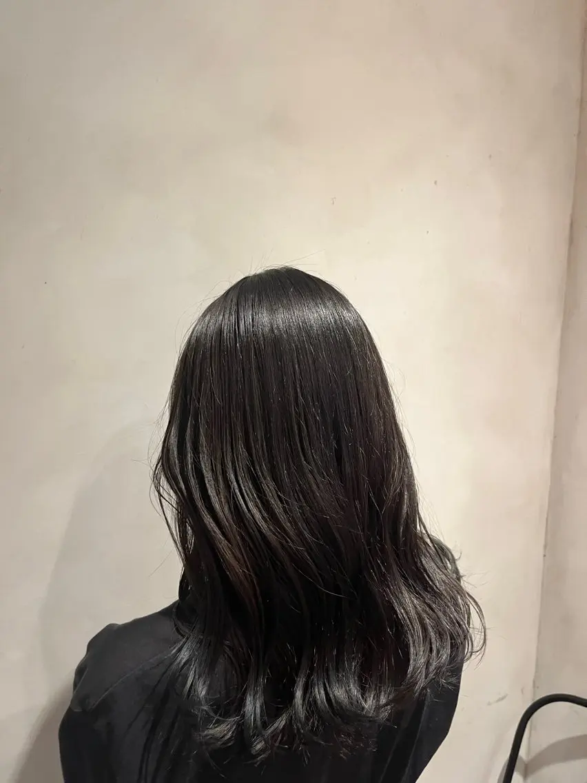 カラー 永島 諒のヘアスタイル