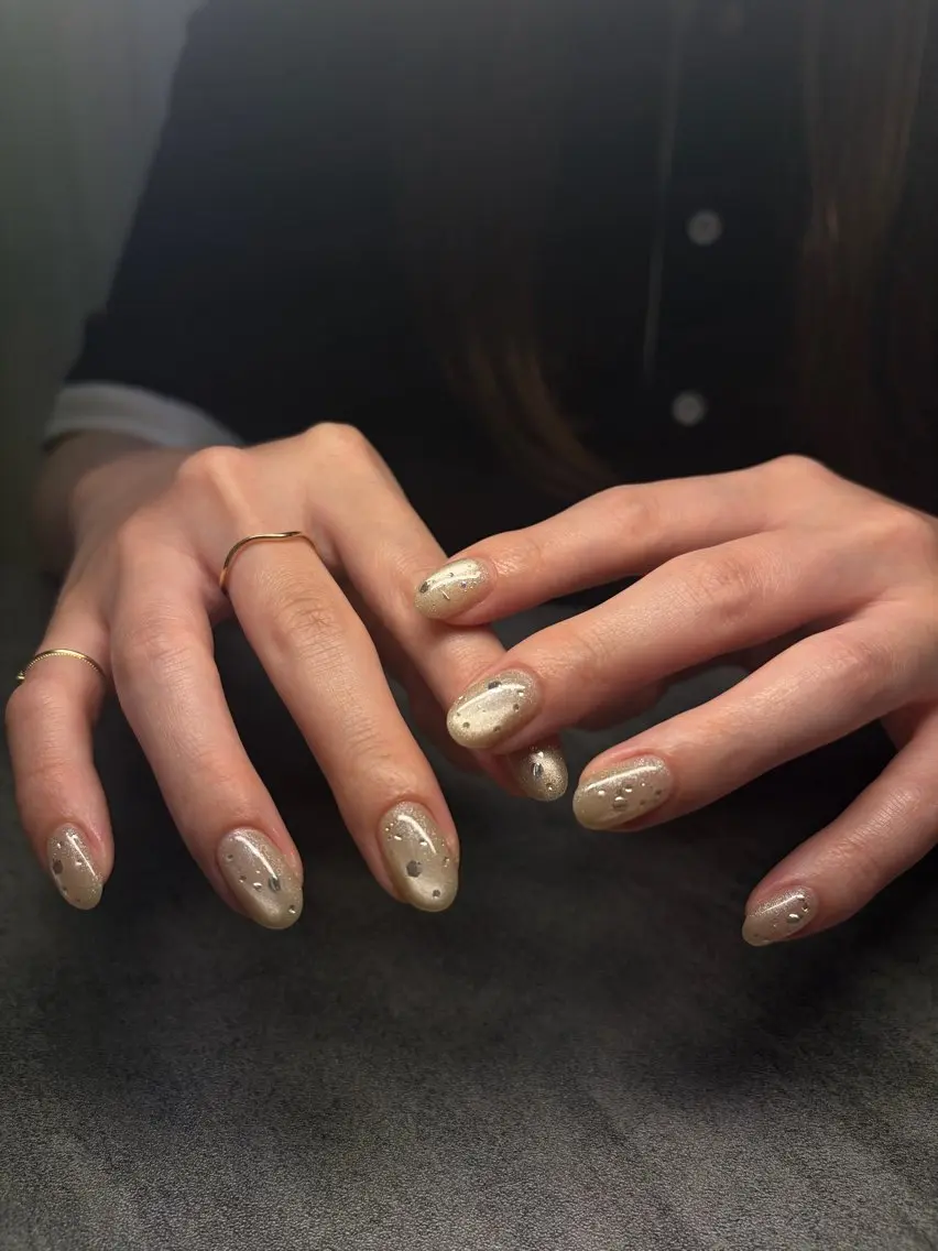 ネイル マグネットネイル ハンドネイル Ann nailのネイルデザイン