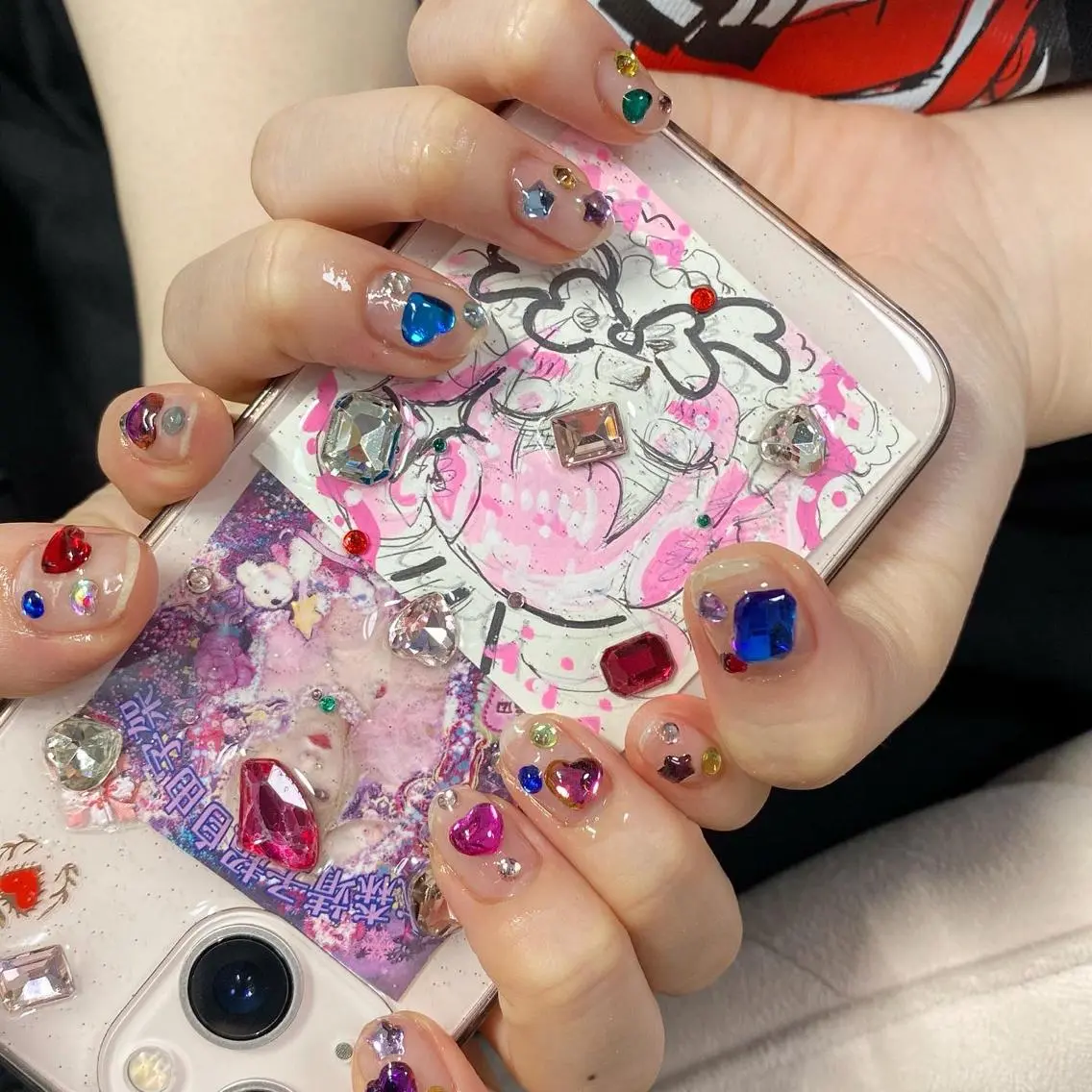 ネイル I pinknail 韓国風·持ち込み専門のネイルデザイン