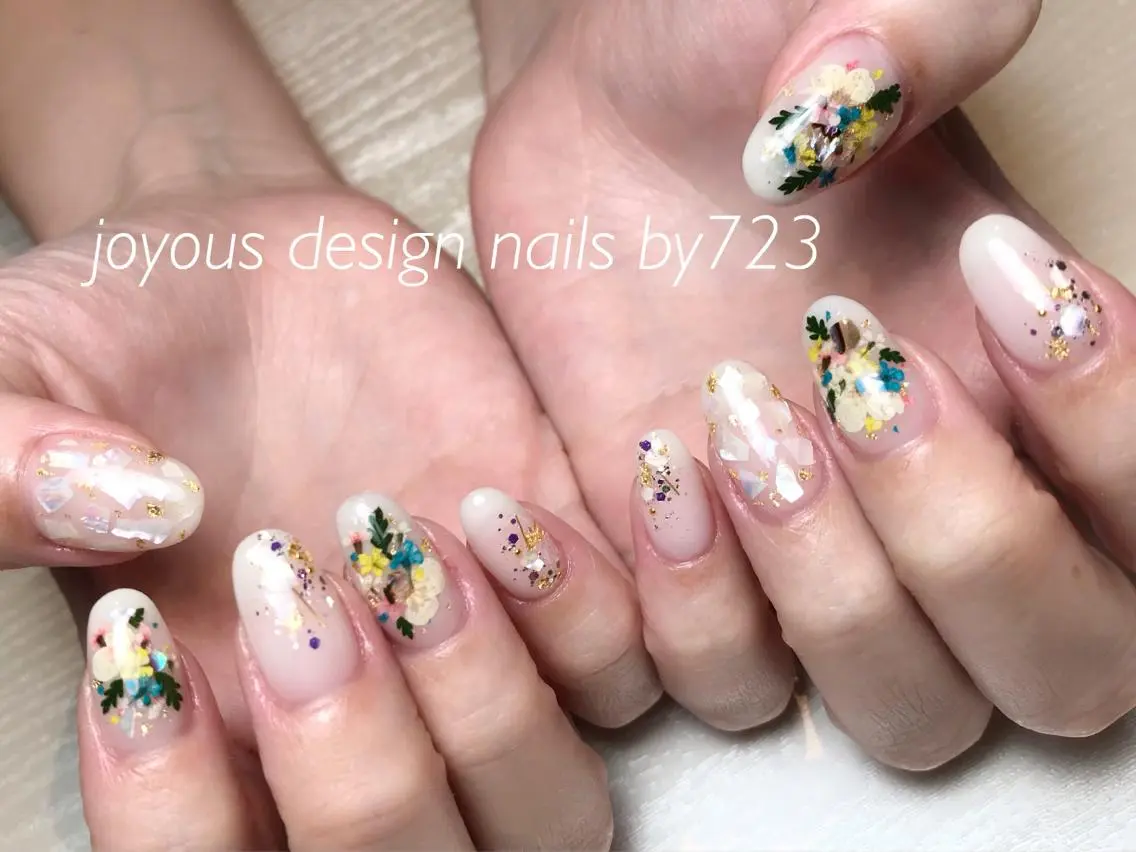 ネイル ハンドネイル jdn natsumiのネイルデザイン