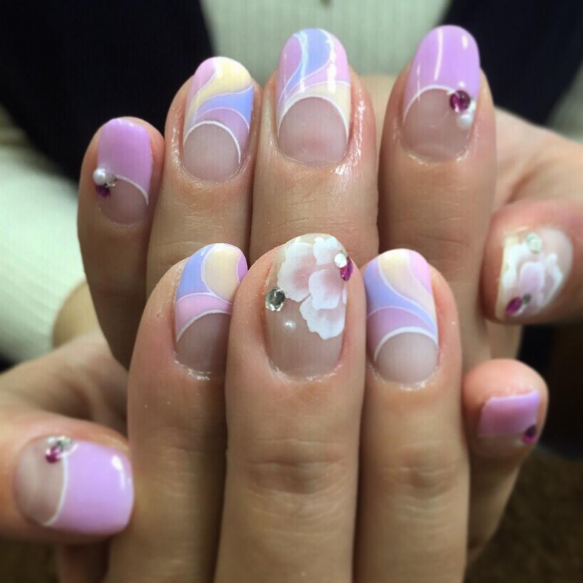 ネイル YUMI NAILのネイルデザイン
