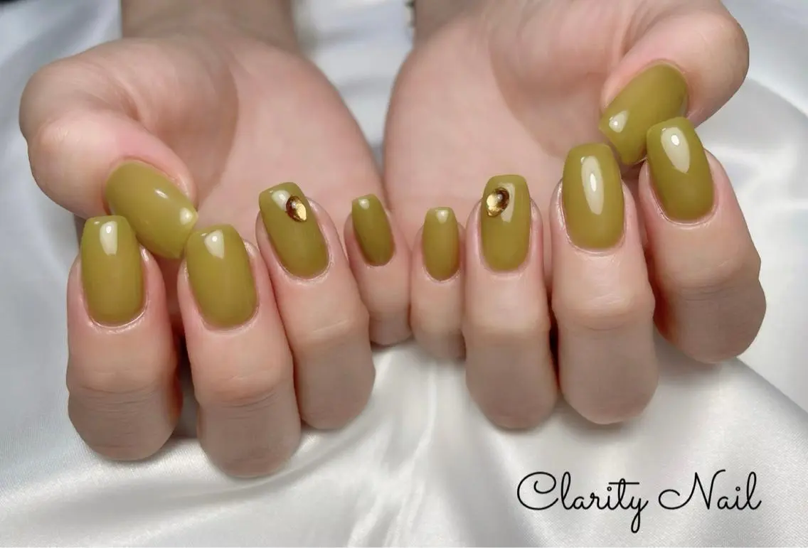 ネイル アートネイル 持ち込み ハンドネイル Clarity Nailのネイルデザイン