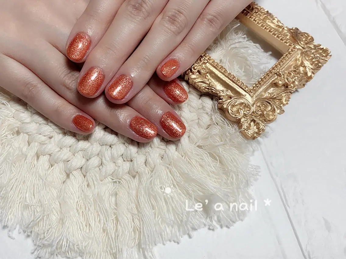ショート カラー ネイル Le’a NailSalonのネイルデザイン