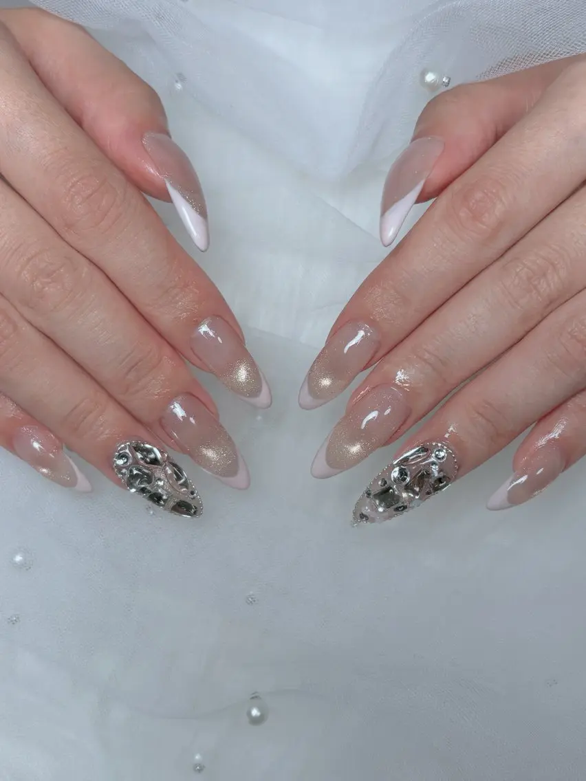 ネイル アートネイル 持ち込み ハンドネイル Lom. nail salonのネイルデザイン