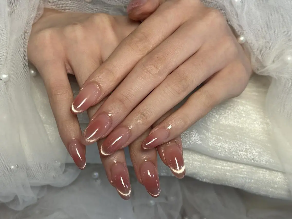 ネイル 渋谷T&B ナサ ギ ロング無制限中✨のネイルデザイン