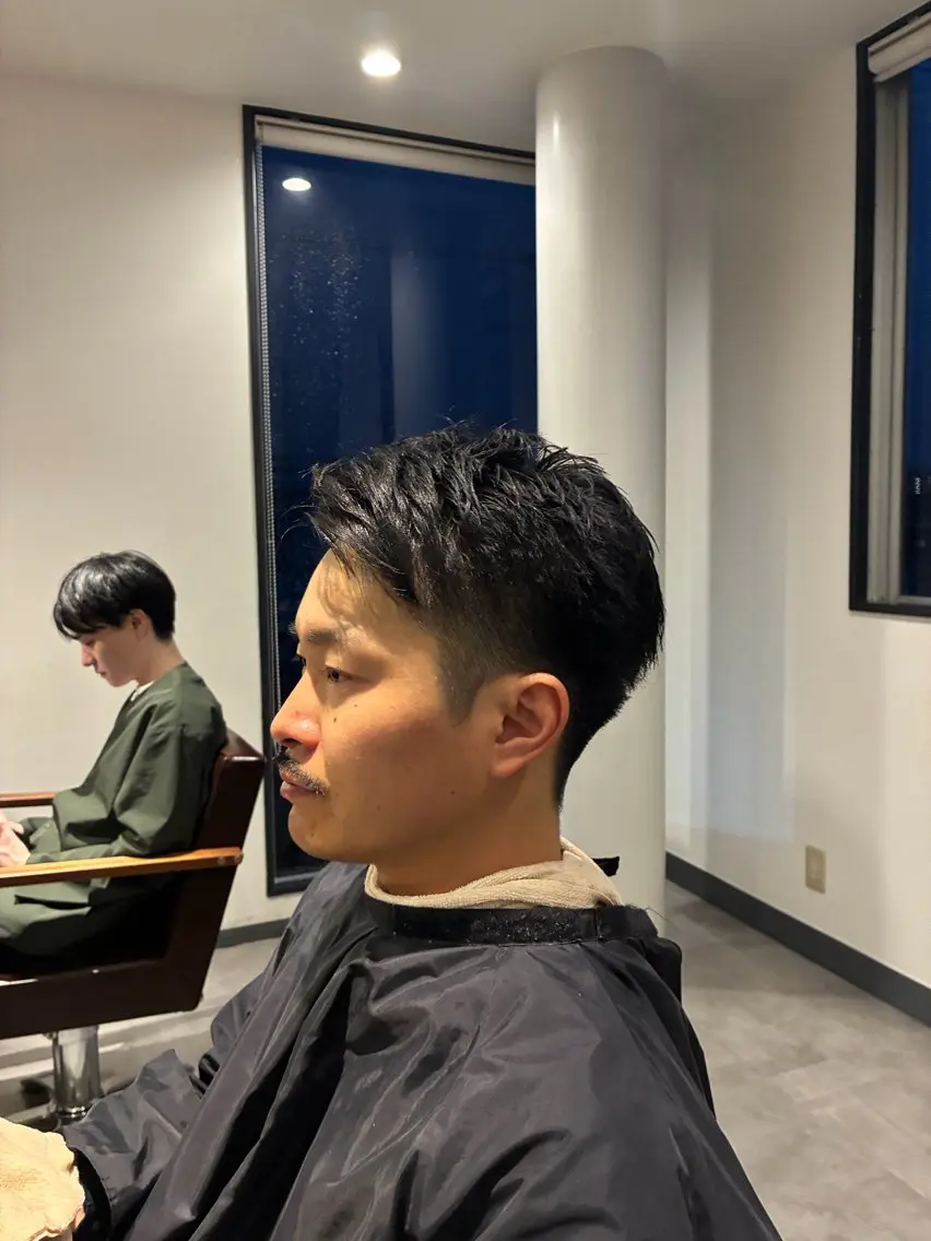 メンズ 山地 咲那のヘアスタイル