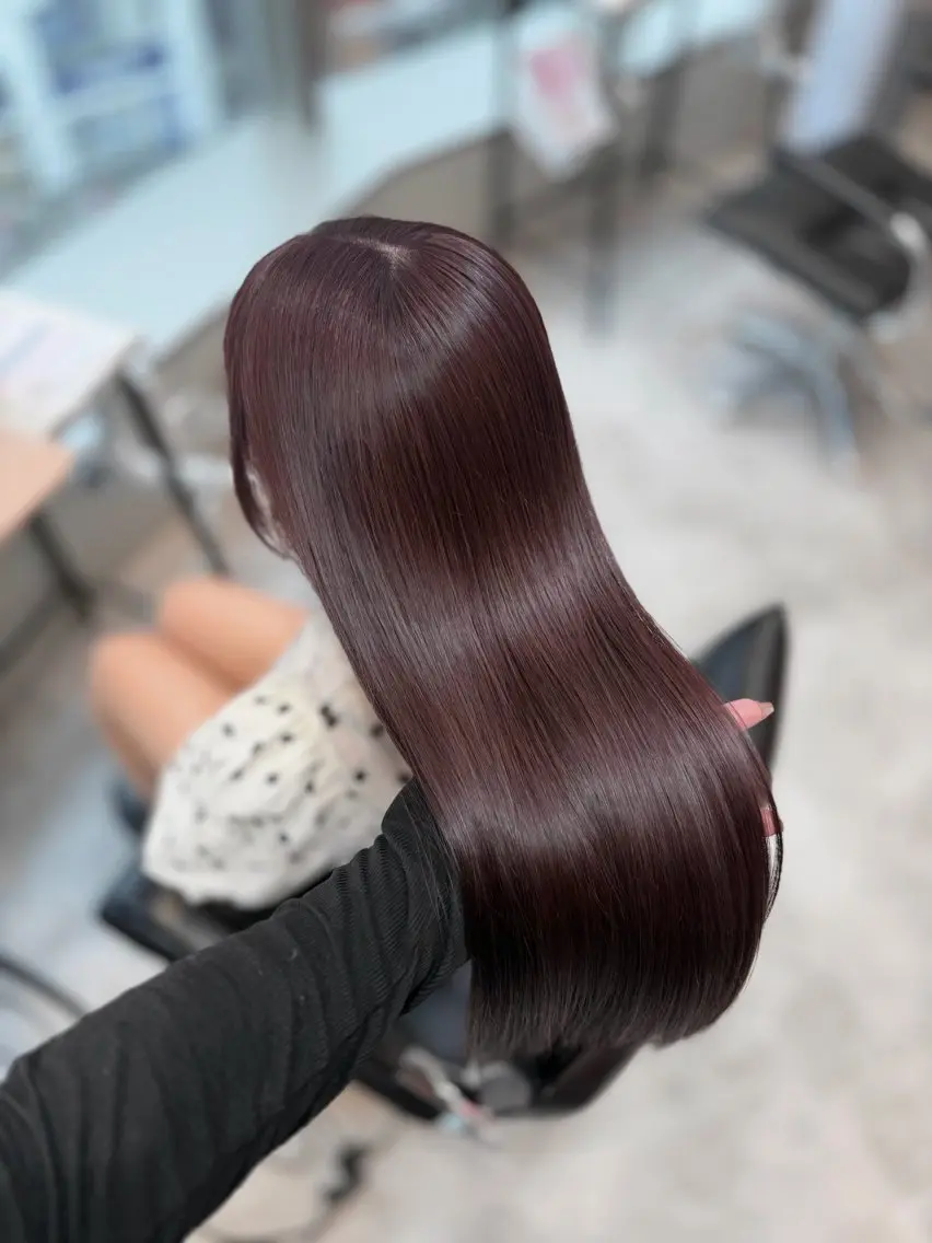 ロング 🤍韓国レイヤー🤍 川崎Rikoのヘアスタイル