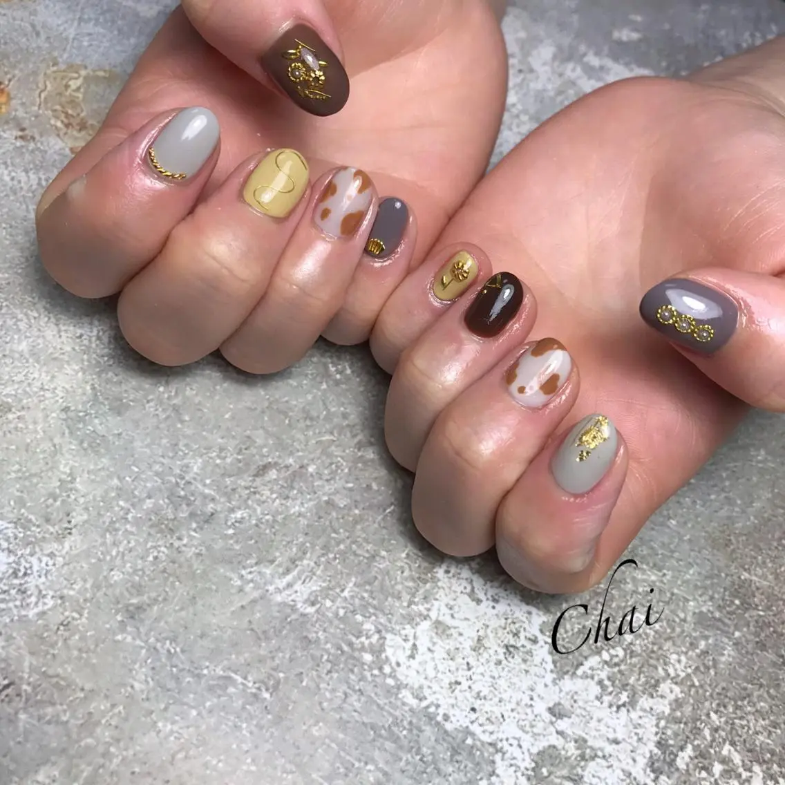 ネイル chai nail &  eye📍鶴橋のネイルデザイン