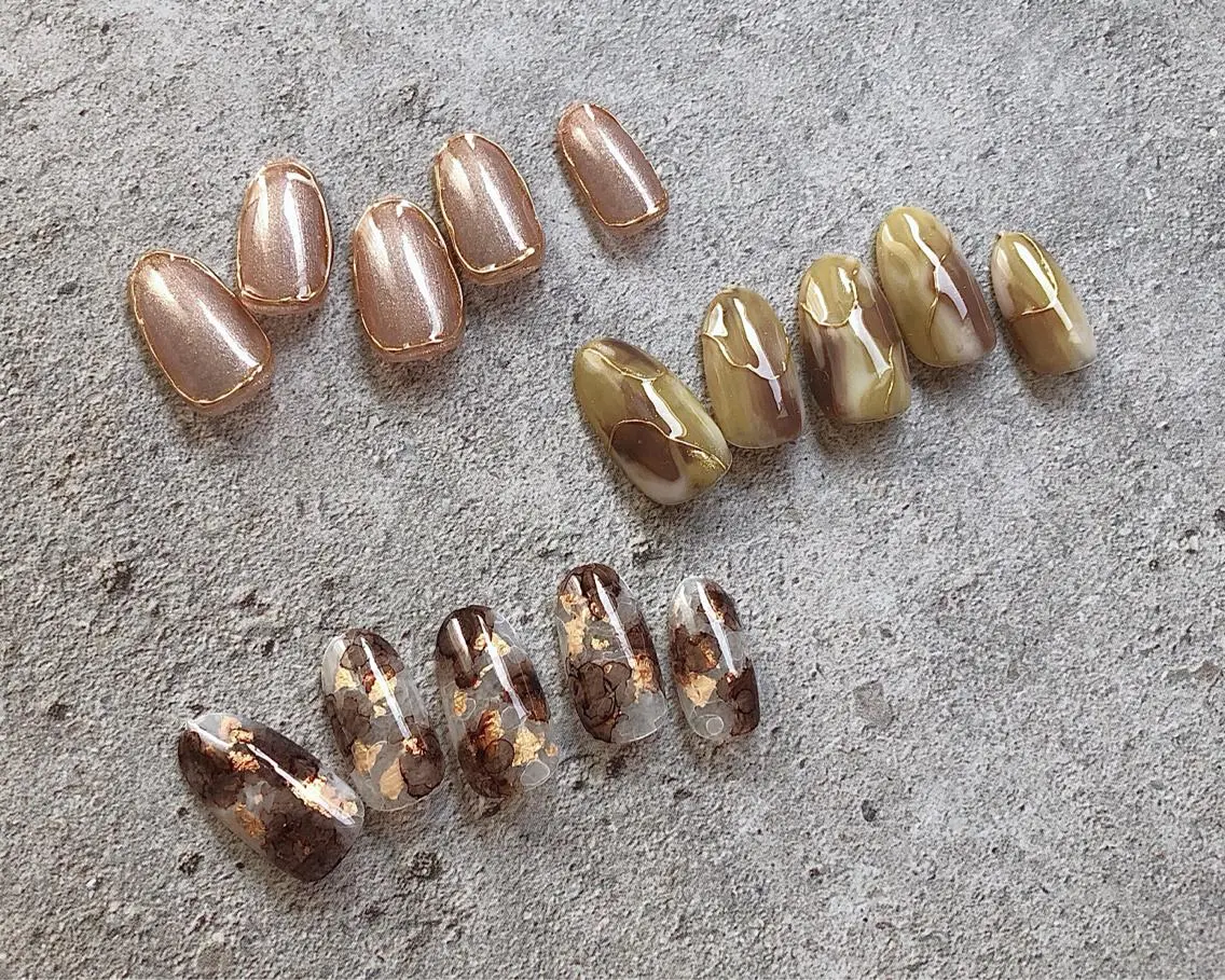 ネイル ハンドネイル saki_ nail heronのネイルデザイン